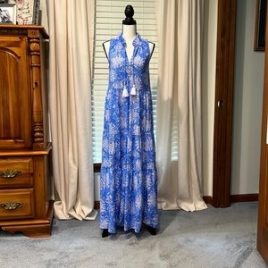 Lilly Pulitzer Malone Maxi Dress in Croc and Lock It